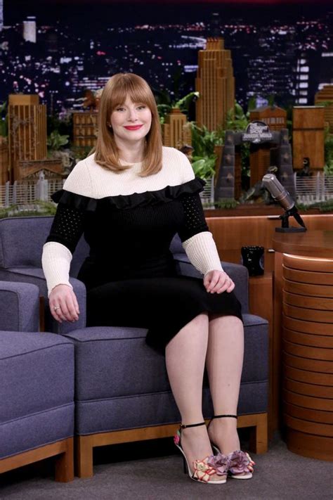 bryce dallas feet|Bryce Dallas Howard (@brycedhoward)